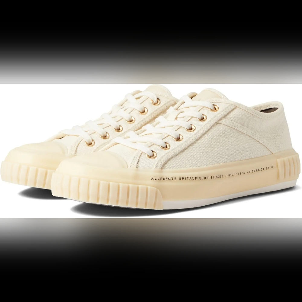 AllSaints Ghost Jackie Sneakers Size 7